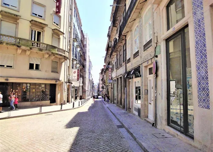 Appartamento Duplex 2 Bedroom For 3 In Bolhao Market *