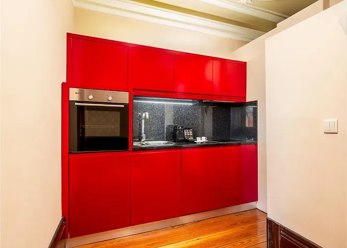 Duplex 2 Bedroom Apt For 3 In Bolhao Market Porto