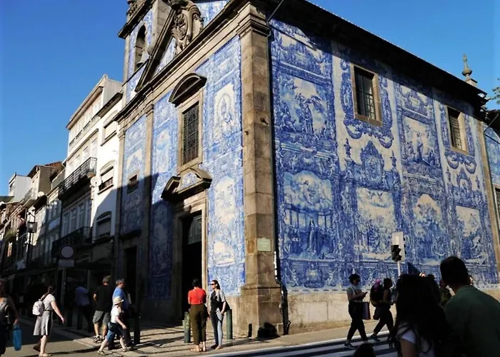 Duplex 2 Bedroom Apt For 3 In Bolhao Market Lejlighed Porto