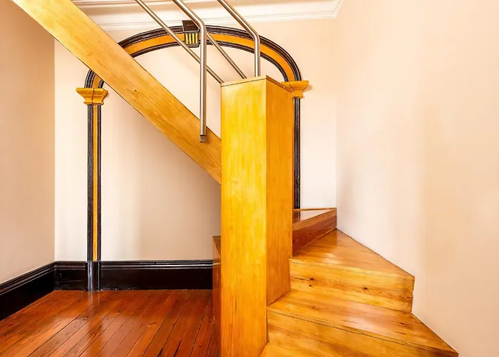 Duplex 2 Bedroom Apt For 3 In Bolhao Market Oporto