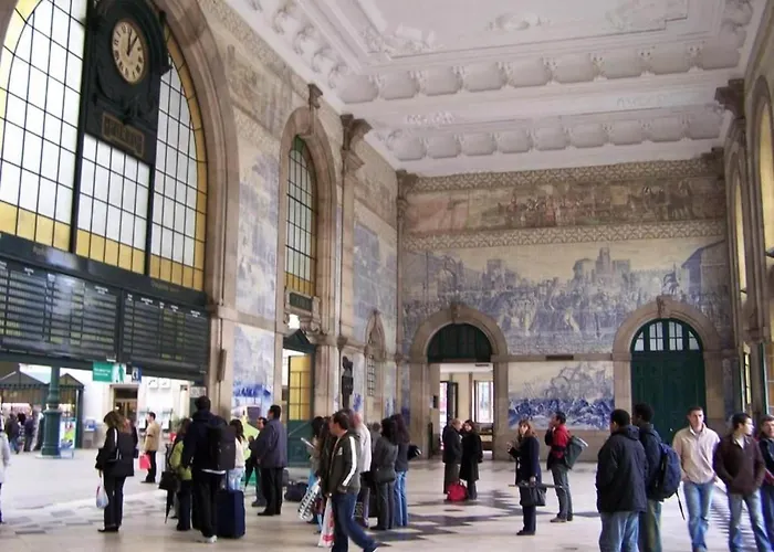 Duplex 2 Bedroom For 3 In Bolhao Market Apartment