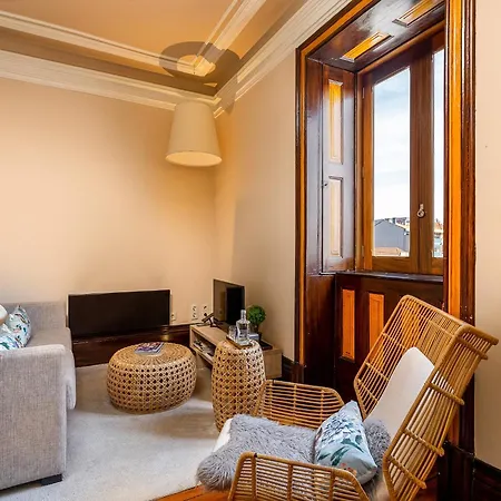 公寓 Duplex 2 Bedroom For 3 In Bolhao Market