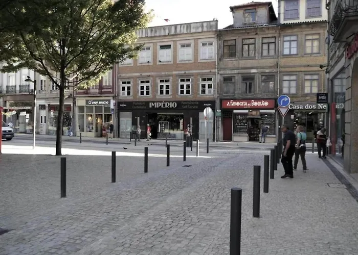 Apartamento Duplex 2 Bedroom For 3 In Bolhao Market