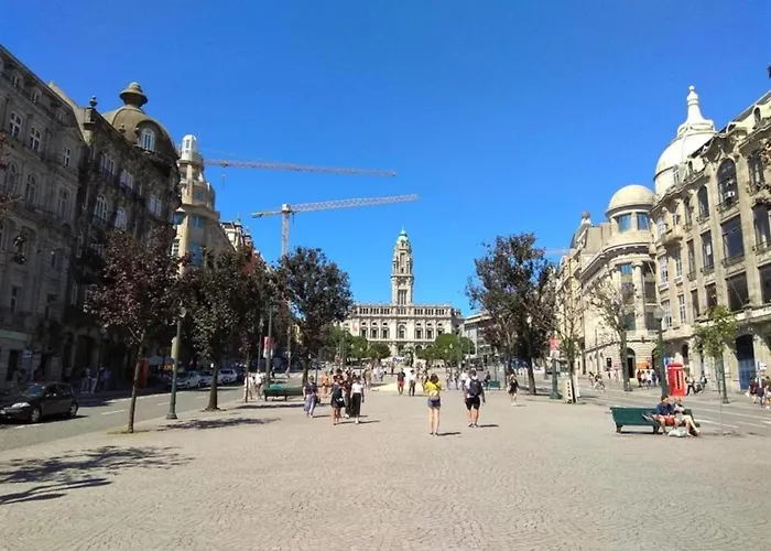 Duplex 2 Bedroom For 3 In Bolhao Market Porto